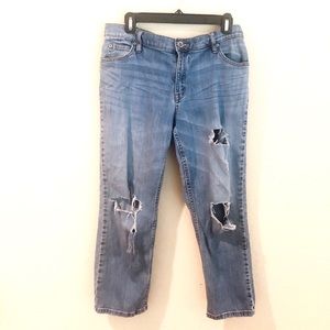 Skinny boyfriend jeans